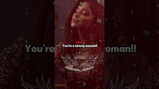 Youre a strong woman aesthetic explore trending views edit relatable song shorts [upl. by Atat]