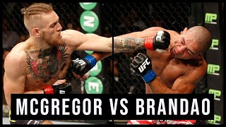 🥊 Conor McGregor Commentates Diego Brandao Fight [upl. by Dickens]