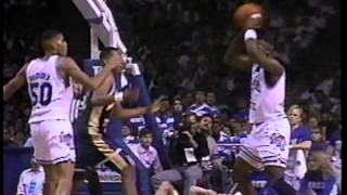 03271992 NCAA MW Regional Semifinal 7 Georgia Tech Yellow Jackets vs 6 Memphis State Tigers [upl. by Toogood]