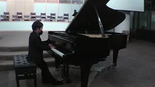 Alvin Lee Age 9  Liadov Prelude Op 57 No 1 in D flat major [upl. by Dougal]