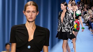 Balmain мода в Париже весна лето 2024  Одежда и аксессуары [upl. by Edelsten]