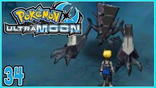 Pokemon Ultra Moon Part 34 SAVING NECROZMA Gameplay Walkthrough  Pokemon Ultra Moon [upl. by Nauj]