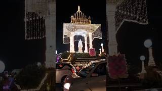 Mysuru palace side view mysore palace traffic lighting [upl. by Ymmik493]