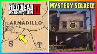 The REAL Reason Why The Town Of Armadillo Is Cursed In Red Dead Redemption 2 RDR2 Mystery Solved [upl. by Eimmelc584]