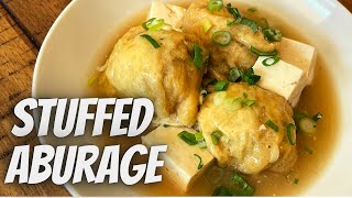 How to Make Stuffed Aburage  Hawai’i Style  Cook With Me [upl. by Ax33]