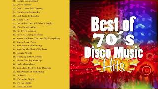 Best Songs of 70s Disco Music  Greatest Hits of Seventies Disco Fashion [upl. by Ana]