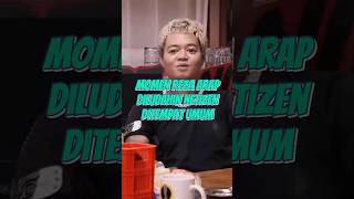 PARAH  REZA ARAP PERNAH DILUDAHIN ORANG DI TEMPAT UMUM podcast prazteguh rezaarap [upl. by Namqul]