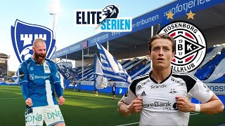 SARPSBORG 08 x ROSENBORG BK  LIGA NORUEGA 2024 [upl. by Nattie]