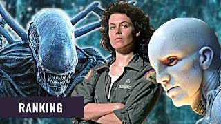 Von Müll bis Meisterwerk  Wir ranken Alle ALIEN Filme  Ranking [upl. by Heise]