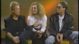 Chicago band Interview 1989 [upl. by Asilahs]