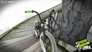 Touchgrind BMX  Northland  Beat the Illusion Labs record 4 092 216 pointsmov [upl. by Gilpin]