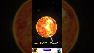 Meet ENCKE a Comet That Orbits the Sun  encke comet shorts [upl. by Anib]