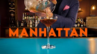 How to make a Manhattan  Drink In Cocktails [upl. by Ardnasac752]