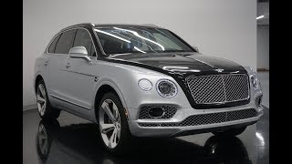 2019 Bentley Bentayga W12  Revs  Walkaround in 4k [upl. by Enimzzaj318]