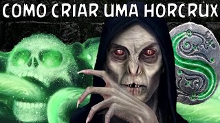 COMO SE CRIA UMA HORCRUX Repugnante [upl. by Nosrettap243]