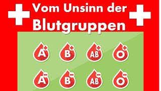 Vom Unsinn der Blutgruppen  Rhesusfaktor LancetStudie [upl. by Roehm]