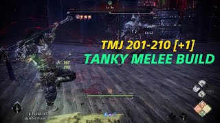 Wo Long Fallen Dynasty  TMJ 201210 1 TANKY MELEE BUILD [upl. by Starr]