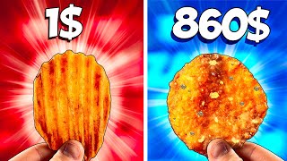 Potato Chips for 1 vs 860 [upl. by Naenaj730]