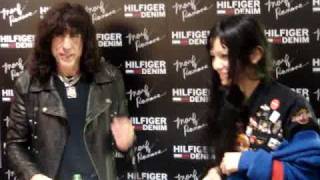 MARKY RAMONE サイン会 at大阪 [upl. by Nauqit479]