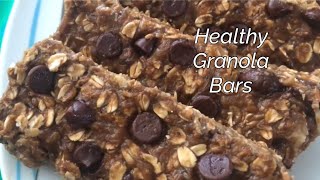 Healthy oat granola bars granolabars oatgranolabars [upl. by Isac236]