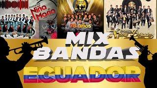 MIX BANDAS DE PUEBLO ECUADOR  BAILABLE 2023 [upl. by Dibru80]