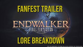 FFXIV Lore Endwalker Full Trailer Breakdown  Lore Perspective [upl. by Skricki914]