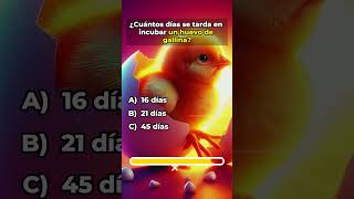 🔴¿CUANTO SABES DE CULTURA GENERAL 🟢 quiz Triviador trivia [upl. by Nydnarb273]