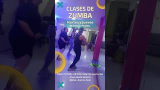 CLASES DE ZUMBA CON EL PROFESOR sebasayalaalban SEBASTIÁN AYALA [upl. by Linker]