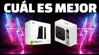 Comparativa Apple TV 4k y Shield TV 4k Pro Mejor media streaming en 2023 Shield TV 4k Pro o Apple TV [upl. by Hanahsuar]