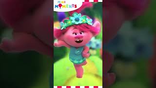 Trolls Just Wanna Have Fun 💕🎤  Trolls World Tour trollsworldtour minimoments shorts [upl. by Satsoc872]