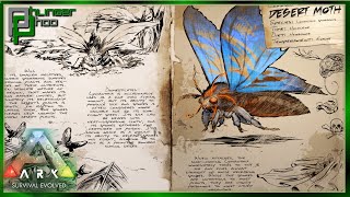 Ark Basics Lymantria  DESERT MOTH  EVERYTHING YOU NEED TO KNOW [upl. by Akira]