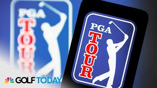 Discussing proposed changes to field sizes eligibility on 2026 PGA TOUR  Golf Today  Golf Channel [upl. by Adias]