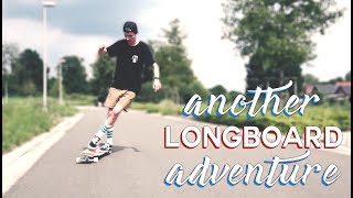 Another Longboard Adventure  LONGBOARD DANCE amp FREESTYLE [upl. by Depoliti]