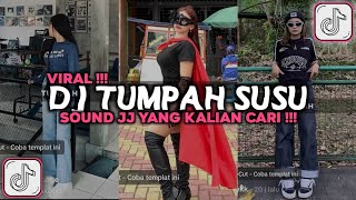 DJ TUMPAH TUMPAH TUMPAH SUSUNYA CAKEP TAPI SAYANG JADI BEBAN KELUARGA SOUND JJ VIRAL TIKTOK 2024 [upl. by Gaither]