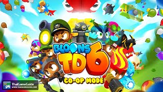 Bloons TD 6  Coop Challenge  Camo Camaraderie By Soliera Full Gameplay Walkthrough No Commentary [upl. by Darees]