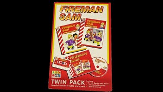 Fireman Sam Twin Pack Audiobook CD 2002 [upl. by Lanuk]