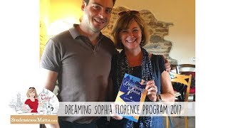 Dreaming Sophia Florence Program September 2017 [upl. by Adev]