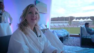 The Ageas Bowl and Hilton Host Extra Special Ashes Sleepover Event [upl. by Solegnave]