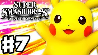 Pikachu  Super Smash Bros Ultimate  Gameplay Walkthrough Part 7 Nintendo Switch [upl. by Martin784]