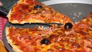 Pizza recette facile Easy pizza recipe [upl. by Hayton]