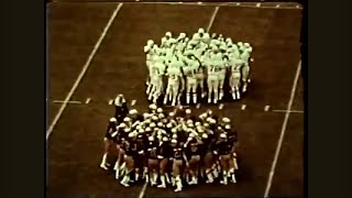 1977 Navy Midshipmen Football Season Review Film [upl. by Ainna688]