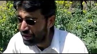 Ghani Khans quotQismatquot recited by Professor Amjad [upl. by Madelena]