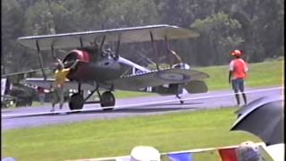 WWI Guntersville Alabama Aerodrome 1992 [upl. by Novanod]