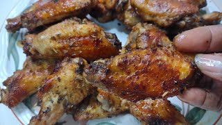 BAKED CHICKEN WINGS chickenwings chicken [upl. by Quartas]