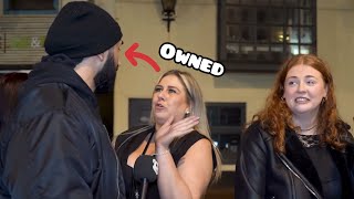 Toxic Woman Slaps Man amp Instantly Regrets It [upl. by Notnilk170]