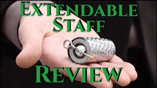 Extendable Staff Review  Weapon Log [upl. by Yoj714]