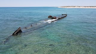 Discovering the Mildura Shipwreck Exmouth’s Iconic Landmark [upl. by Hendrik]