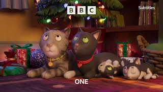 BBC One Christmas 2023 Ident  Tabby McTat [upl. by Koppel411]