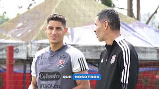 DIM2024 🔴🔵 Pablo Lima y su llegada al Poderoso [upl. by Godspeed908]