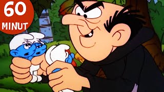 Gargamel chytí Šmouly 😲 • Celá epizoda • Šmoulové [upl. by Htebasyle]